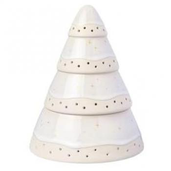 Portavelas Árbol Winter Glow 14 cm y 18,5 cm de Villeroy & Boch
