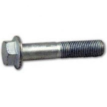 Tornillo AUGER AUG51527 - Tornillo de acero, tipo auger, medida 5/16 x 2, rosca completa, acabado galvanizado para resistencia a la corrosión