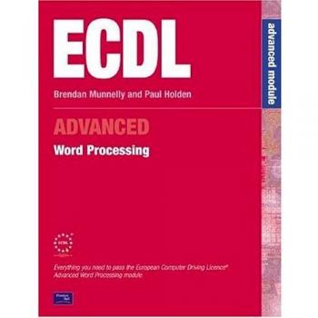 ECDL Advanced Word Processing
