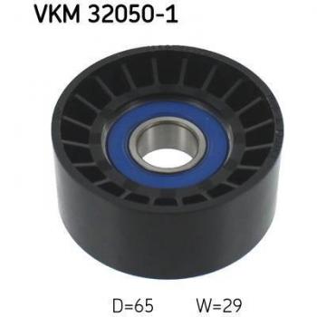 Polea de deflexión/guía para correa v-ribbed SKF VKM 32050-1