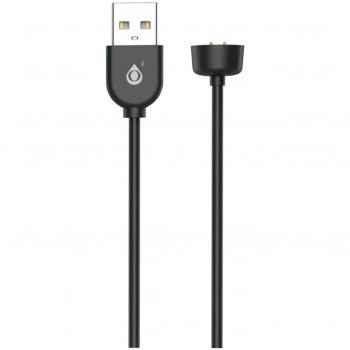 Cargador de Reloj NR9395 NE Cable de Carga USB para pulsera de XIAOMI M5/6/7, 5V/1A, Cable 45CM, Negro