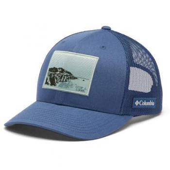 Gorra Trucker Columbia™ Mesh Snap Back Azul Unisex 1652541