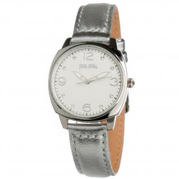 Reloj Folli Follie Mujer Analogico Cuarzo con Correa de Cuero WF14T021SSS