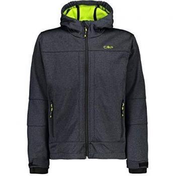 Cmp Fix Softshell Jacket Asphalt Melange for Boys 12 Years