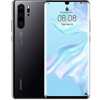 Huawei P30 Pro Smartphone, Dual SIM, 6GB RAM, 128GB Memoria Interna, Pantalla de 6.47, Cámara Principal de 40MP, Android 9.0, Color Negro