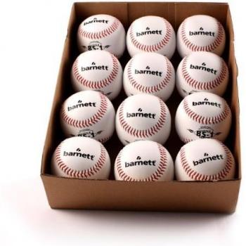 Pelotas de béisbol de práctica blancas de 9, 1 docena BS-1