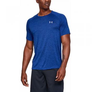 Under Armour UA Tech 2.0 SS tee Camiseta, Hombre, Azul