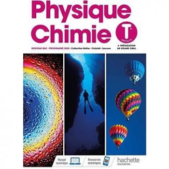 Physique-Chimie Tle spécialité