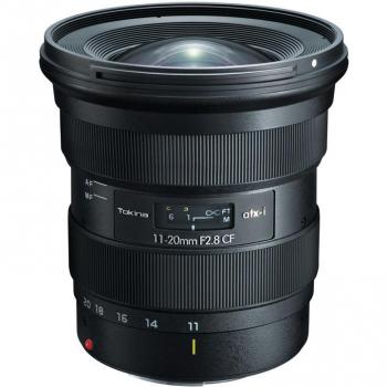 Objetivo Tokina ATX-i 11-20mm F/2.8 CF Plus para Canon EF APS-C