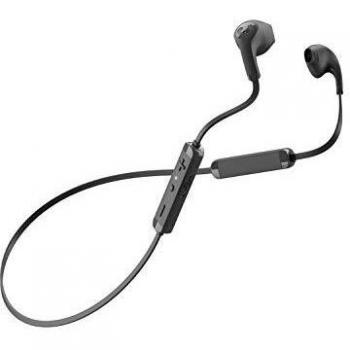 Fresh 'n Rebel Flow Wireless | Auriculares inalámbricos intraurales con Mando a Distancia y micrófono - Storm Grey