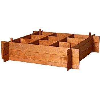 Catral 75010001 - Huerto urbano Seed 100, 20 x 100 x 100 cm, madera de pino