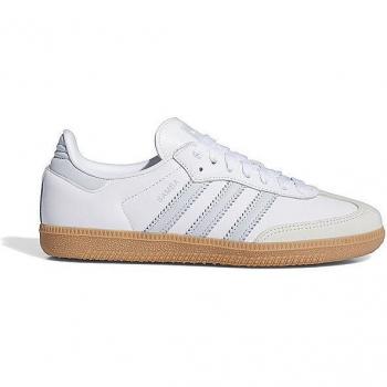 Adidas Samba OG Women's Casual Sneakers - Cloud White / Halo Blue / Off White