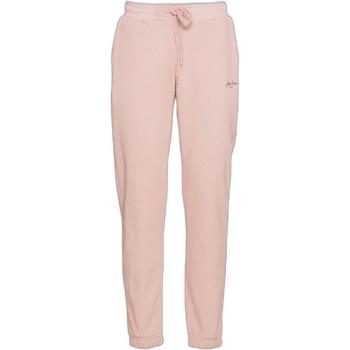 Sean John Script Logo Unisex Joggers - Rose XL