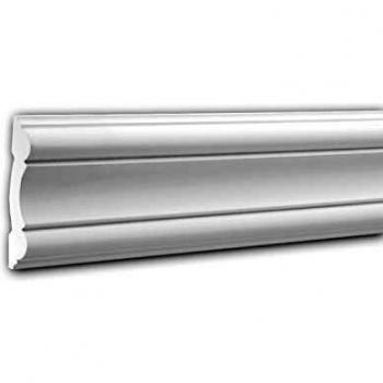 Moldura Decorativa Neoclásica Blanca Profhome 2 m