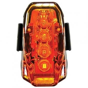 Lezyne 1-LED-23R-V104 Unisex Adult USB Mountain Bike Light, Black