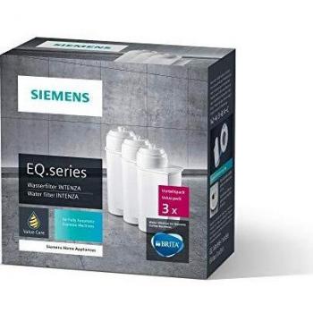 Siemens TZ70033 - Depósito de agua para cafeteras, Pack de 3 unidades, Blanco