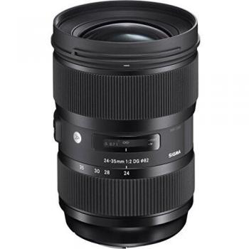 Sigma Art 24-35mm f/2.0 DG HSM Zoom Lens for Canon EF