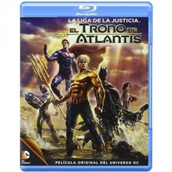 La Liga De La Justicia: El Trono De Atlantis [Blu-ray]