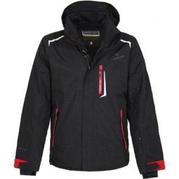 Bergson Skijacke Nine - Chaqueta de esquí para hombre, color multicolor, talla 50