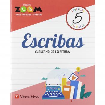 ESCRIBAS 5 CUADERNO DE ESCRITURA - E. Lopez