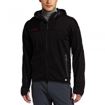 Mammut Ultimate Hoody - Chaqueta deportiva con capucha para hombre negro negro Talla:small