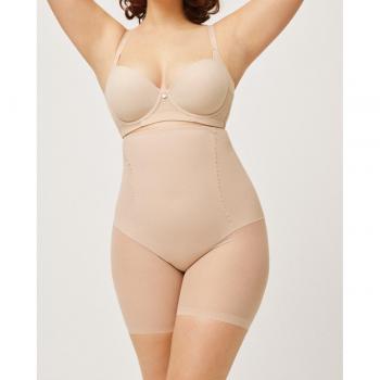 Pantalón faja alta reductora Ysabel Mora con tejido invisible.