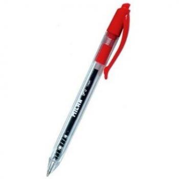 Milan 17653225 - Bolígrafo de punta redonda, pack de 25 unidades
