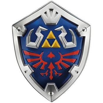Legend of Zelda Link's Hylian Shield Replica - 48cm Cosplay Accessory