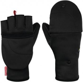 Guantes Salewa Sesvenna Fold Back Windstopper GORE-TEX INFINIUM™ negros - XS