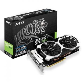 MSI GeForce GTX 960 - Tarjeta gráfica GeForce GTX 960
