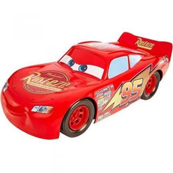 Cars 3- Cars Mega Rayo Mcqueen, 50 cm
