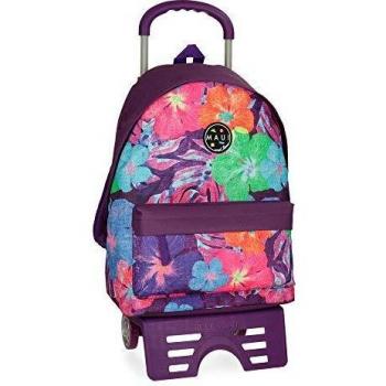 Maui & Sons Paradise Mochila escolar 42 cm con carro