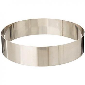 Lacor - 68626 - Aro Redondo Vacherin 26x6cm Inox.