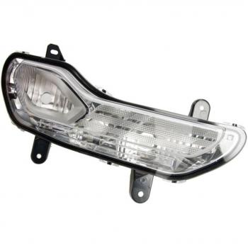 Faro antiniebla izquierdo DEPO 431-2037L-UEN con características de alta visibilidad, diseño específico para vehículos, fácil instalación y cumplimiento de normativas de seguridad