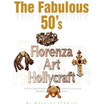 Fabulous 50's Florenza Art Hollycraft Vintage Jewelry Set