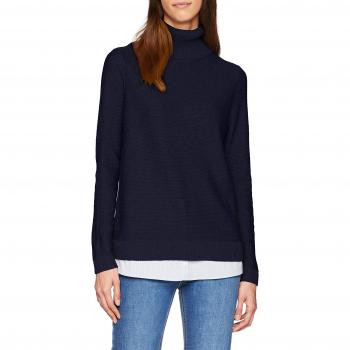Esprit 108ee1i029, suéter para Mujer, Azul