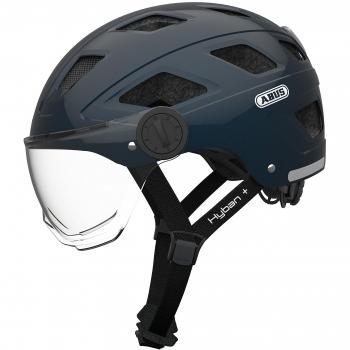 Abus 726385 - Casco clear visor, midnight blue M