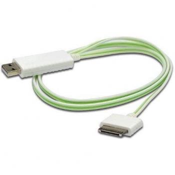 Digitus DB-600103-010-W - Cable Color blanco