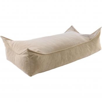 Pouffe para Niños MeowBaby® Rectangular, Pana, 120x60x35 cm