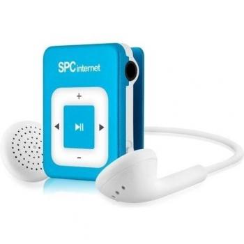SPC Internet IFW_8244A - Reproductor MP3 de 4 GB, color azul