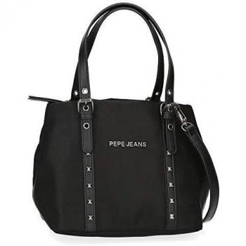Bolso Pequeño Pepe Jeans Roxanne Negro, Media