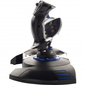 Thrustmaster T.FLIGHT HOTAS 4 WAR THUNDER STARTER PACK - Joystick - PS4 y PC - Mando de potencia desmontable, timón doble, realista y ergonomico - Licencia Oficial Playstation