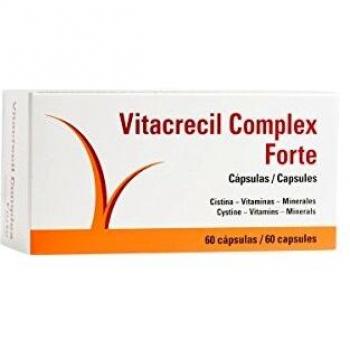 Vitacrecil Complex Forte 60 Capsules for Hair and Nails