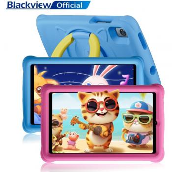 Blackview Tab 60 Kids Tablet Infantil 8,68 IPS HD+ Android 13 8GB RAM 128GB ROM 6050mAh 4G LTE WIFI Azul