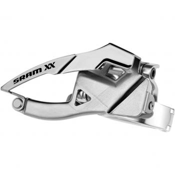 SRAM - Desviador Delantero Xx-16 Abrazadera Baja Tiro Inferior 31.8 Y 34.9