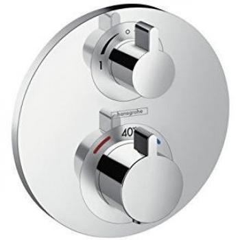 Hansgrohe 15758000 Ecostat S termostato empotrado, cromo, 2 salidas