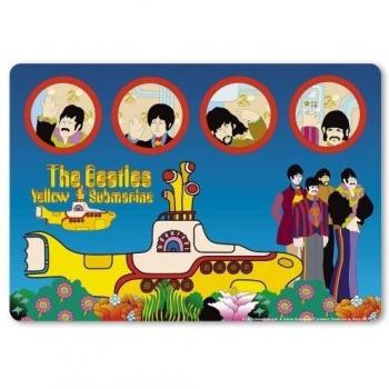 The Beatles - Yellow Submarine Mouse Mat