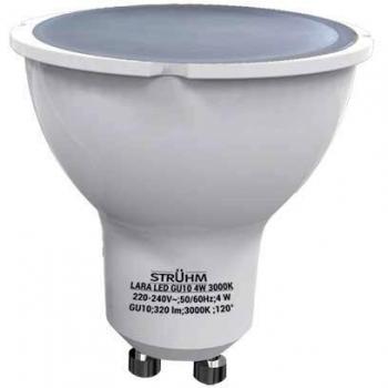 KHL 7575 - Bombilla LED (GU10, 4 W, 3000 K, luz blanca cálida)