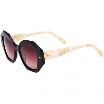Polar GOLD 129 Women's Sunglasses - Shiny Havana with Gradient Brown Polarized Lenses