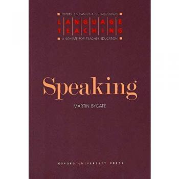 Language Teaching. A Scheme for Teacher's Education. Speaking